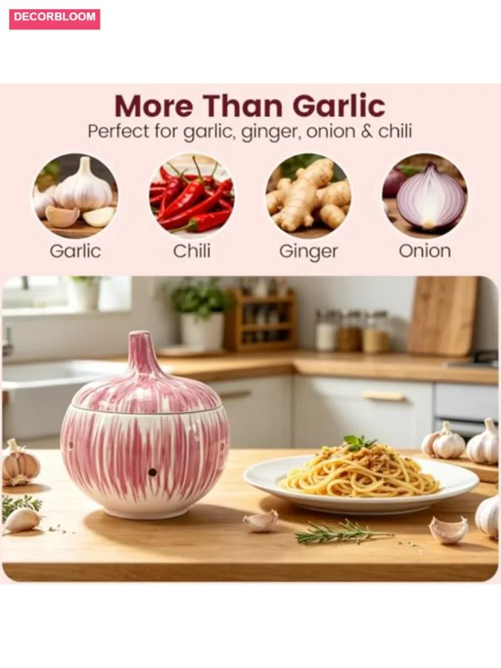 N/A keep garlic